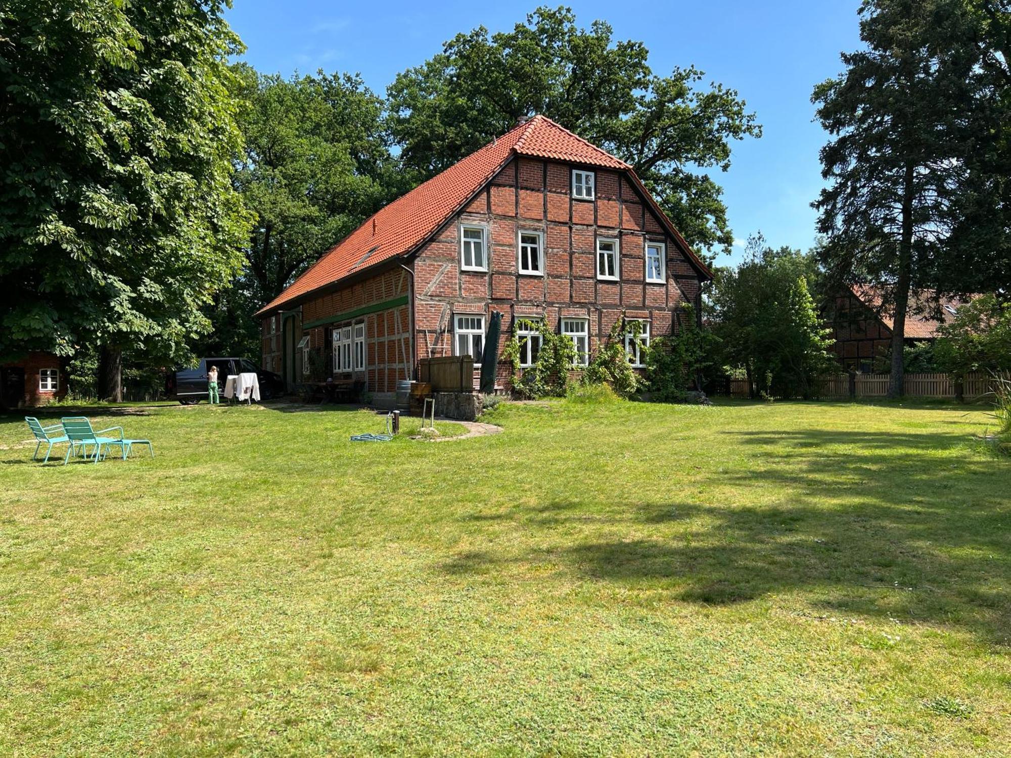 Wendlandhof Lueggau Dannenberg Exterior foto